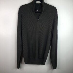 Calvin Klein gray sweater